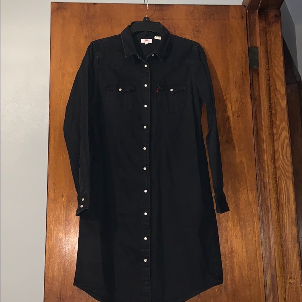 Levi’s denim dress